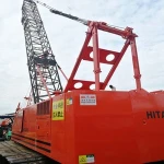 Japan Hitachi KH180-3 50 tons construction machinery used crane for sale
