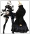 Import Japan hot game NieR:Automata cosplay A2cos 2B cos costume black dress from China