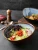 Import Japanese-style variable-glaze Ceramic soup bowl  irregular salad bowl hotel restaurant pasta bowls from China
