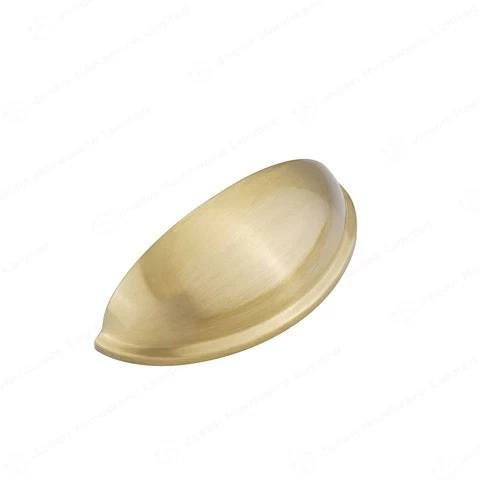 Jason cabinet handles factory cheap Cup pull handles cabinet hardware shell pull kitchen cabinet handle