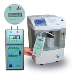 JAY-120 Oxygen Purity Analyzer Portable Oxygen Analyzer