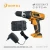 Import JB-CD21 Cordless Drill Driver Industry and Household DIY Design Hand Drill Cordless Other Power Tools Cordless Impact Drill from China