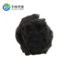 jiangsu WUHE Fiber fashion Special black 1 dope dyed polyester staple fiber