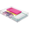Jihong Customized Acrylic Office Supplies Desk Organizer for Markers, Highlighters, Tape