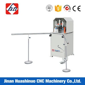 Jinan factory supply Corner Cleaning Machine for PVC window and door making