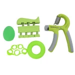 Jinhua Suling Wholesale 5 in 1 Hand Grip Strength Trainer Set