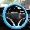 JPDS Factory  Car Steering Wheel Cover Universal 15-16 inch Soft Silicone Non-Slip Premium Quality Car Steering Covers