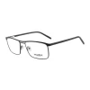 JS055 Innovative pilot fashion glasses metal frames eyewear