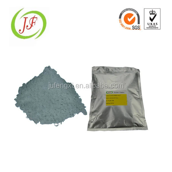 Jufeng supply Tin lead series powder, Sn63Pb37 solder powder 25~45micron