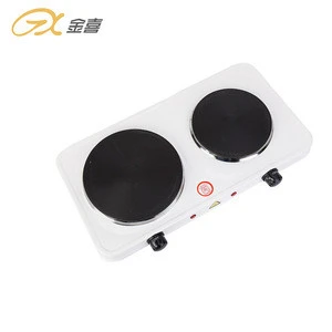 JX-6246AD Cheap Good Quality Electric Double Burner Hot Plate