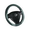 JX163001 38cm Durable 3-spoke PU Material Eco-friendly Steering Wheel Cover