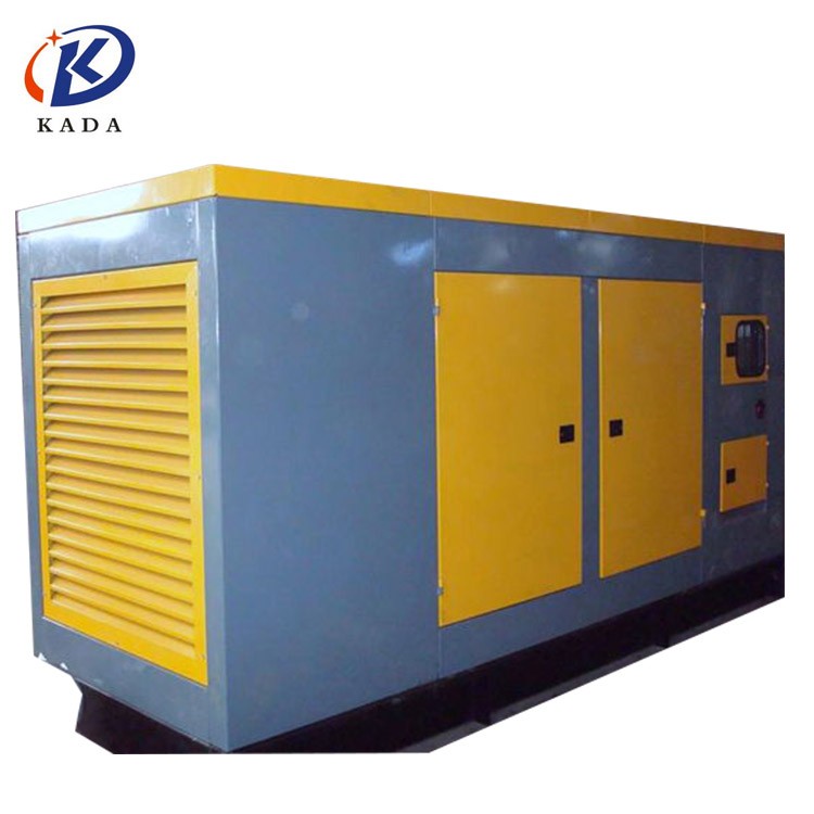 KADA weifang 55kva silent diesel generator silent diesel generator price for kenya generator soundproof box
