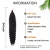 Import 100% kannekalon 24inch 100g synthetic crochet futura deep water wave curly loose twistocean deep wave crochet hair from China