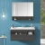 Import KBV-3909 Modern Single Vanity Wash Basin Bathroom Sink With Cabinet Modern from China
