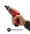 Import KCS615C-C24B 4.8V palm-sized cordless screwdriver with LED with folded handle with 24pcs parts from China