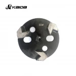 KD-A1 4" 10mm dry and wet grinding 30# 50# grinding disc / sanding disc / diamond polishing abrasive tools discs