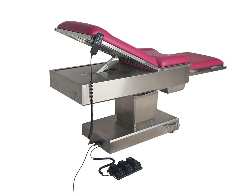 KDC-Y Electrical Gynecology Obstetric Operation examining table with CE