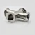 Import KF16-50 stainless steel quick flange adaptor  4way crosses joint pipe fitting for Vacuum parts components from China