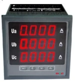 KHMPM Hot sale Digital 96*96 Multi Function Digital Power Meter