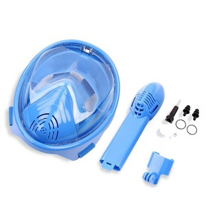 Buy Kids 180 View Panoramic Full Face Diving Snorkel Mask For Children ...