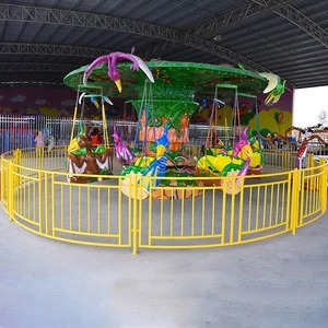 Kids Attraction Funfair Rides Outdoor  Flying Chair for Amusement Park