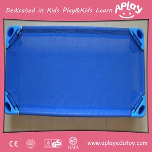 Kids Bed Sale Easy Move Strong Oxford Nylon Fabric Kids Stackable Plastic Beds