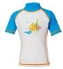 Kids Children Rash Vest Rash Guard Factory Manufacturer UPF50+ Swim Shirt