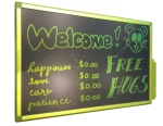 Kids drawing practice board 26 inch LCD writing board