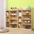 Import kids wood bookcase storage cabinet without door from China