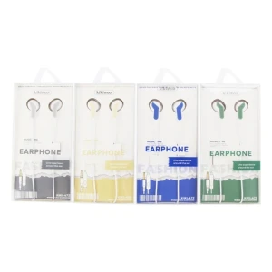 KIKI-472  3.5MM Wired Earphone In Ear Hifi Sport Headphones With Mic Classic Earphone