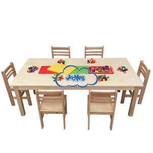 Kindergarten school furniture classroom chairs and tables