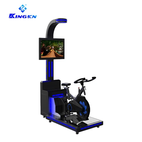 Buy Kingkn 9d Vr Exercise Spinning Arcade Riding Bicycle Kids Vr Game ...