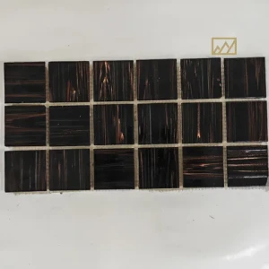 KINGS-WING Glass Mosaic Tile