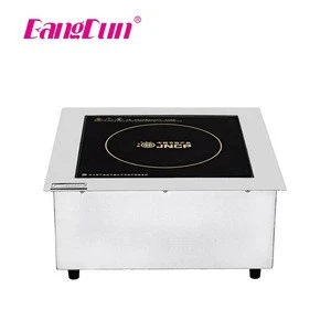 Kitchen Appliance 5000W Commercial Temperature Control Induction Countertop Burner