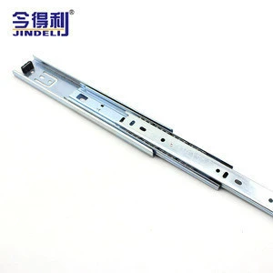 kitchen cabinet drawer stainless steel telescopic drawer channel triple extension cabinet drawer slide