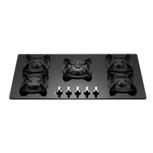 Kitchen Equipments For Home Glass Built In 4 burners Gas Hob Stove