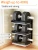 Import Kitchen Hanging Drying Dish Rack, 2 Tier Wall Mount Plate Bowl Organizer Storage Holder with Drain Tray from China
