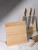 Import Kitchen Knife Set with magnetic knife seat from China