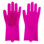 Kitchen Multifunctional Waterproof Household Silicone Dishwashing Gloves
