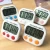 Import Kitchen Timers 99 minutes 59 seconds digital large LCD countdown timers from China