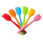 Kitchen Tool Set Flexible Baking Bread Butter Chocolate Pastry Silicone Rubber Dough Cake Scraper Cake Baking Tool