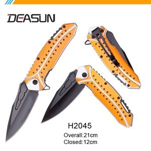 knife and blade blade utility knife Aluminum handle knife for outdoor camping