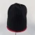 Import Knitted acrylic spot hat acrylic polyester knit fabric hat polyester lining from China