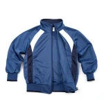 Knitted rib color matching knitting sport wear School uniforms