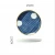 Korea Style Dinner Plates In Kitchen Appliances Blue And White Christmas Ceramic Candy Dish Plate