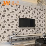 Korean Size 1.06*15.6m PVC Wallpaper Waterproof 1.06 3D Stone Wallpaper