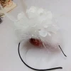 Korean style multicolor floral shape lace wedding party womens hair accessories