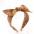 Import Korean version of bow hair band fashion letter cloth tie knot headband lovely girls New Year fascinate hair tie from China