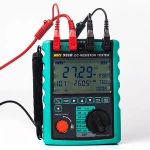 KRI 9310 Portable DC Transformer Winding Resistance Tester/Motor /CT/PT Resistance Tester