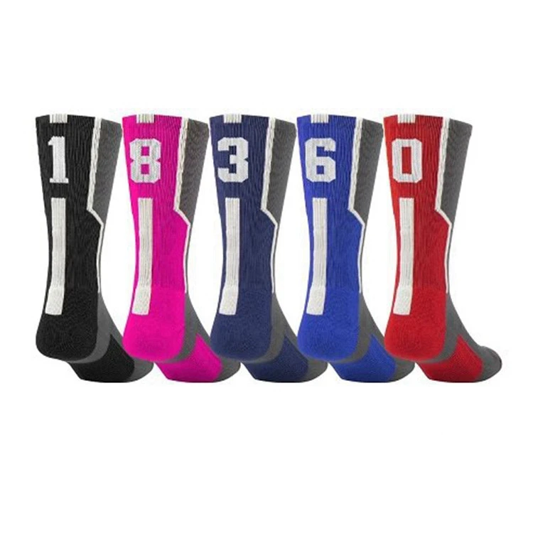 KSL-A 033 sport socks with custom logo sport socks